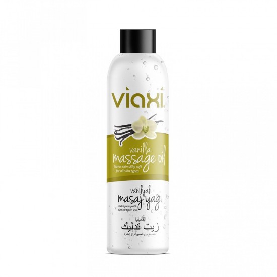 Viaxi Massage Oil Vanilla Flavored 177 ml